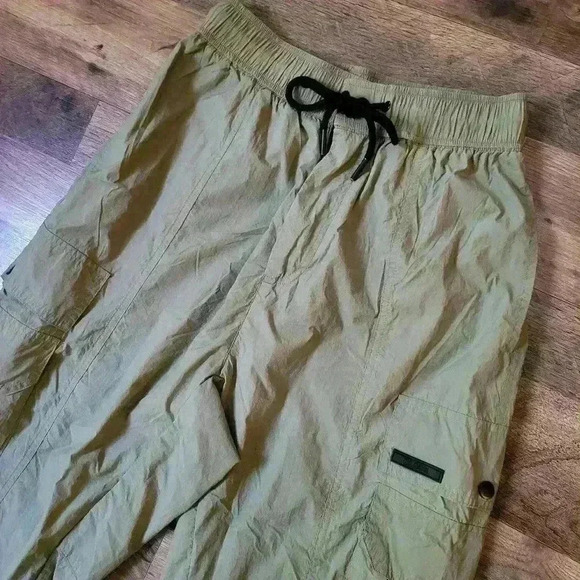 Black Taylor Green C7 Cargo Pants Size 30 - Picture 3 of 6
